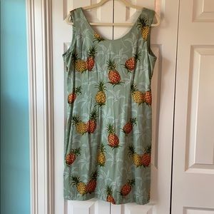 EUC Dress, Pineapples!🍍🍍🍍🍍